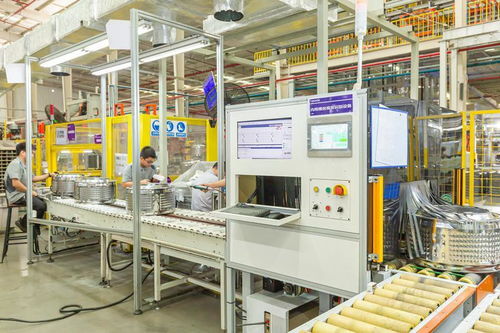 数字化智能化转型看三水 佛山海尔黑灯工厂内的变革风暴