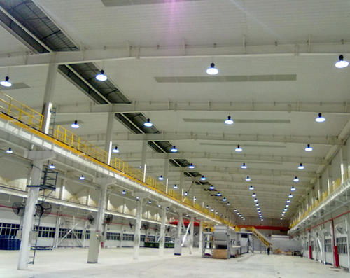 上海LED工矿灯与钟表 现代工业照明与时间管理的完美结合