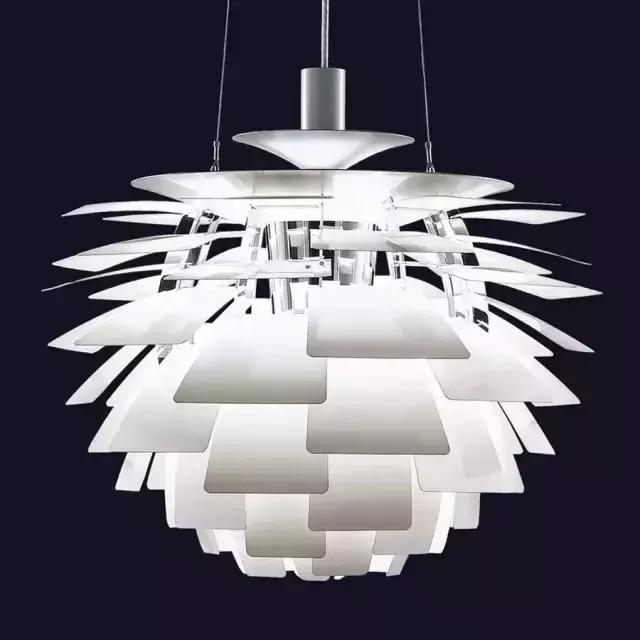 世界公认的灯具设计大师 保罗·汉宁森与纺织品遮篷的革新